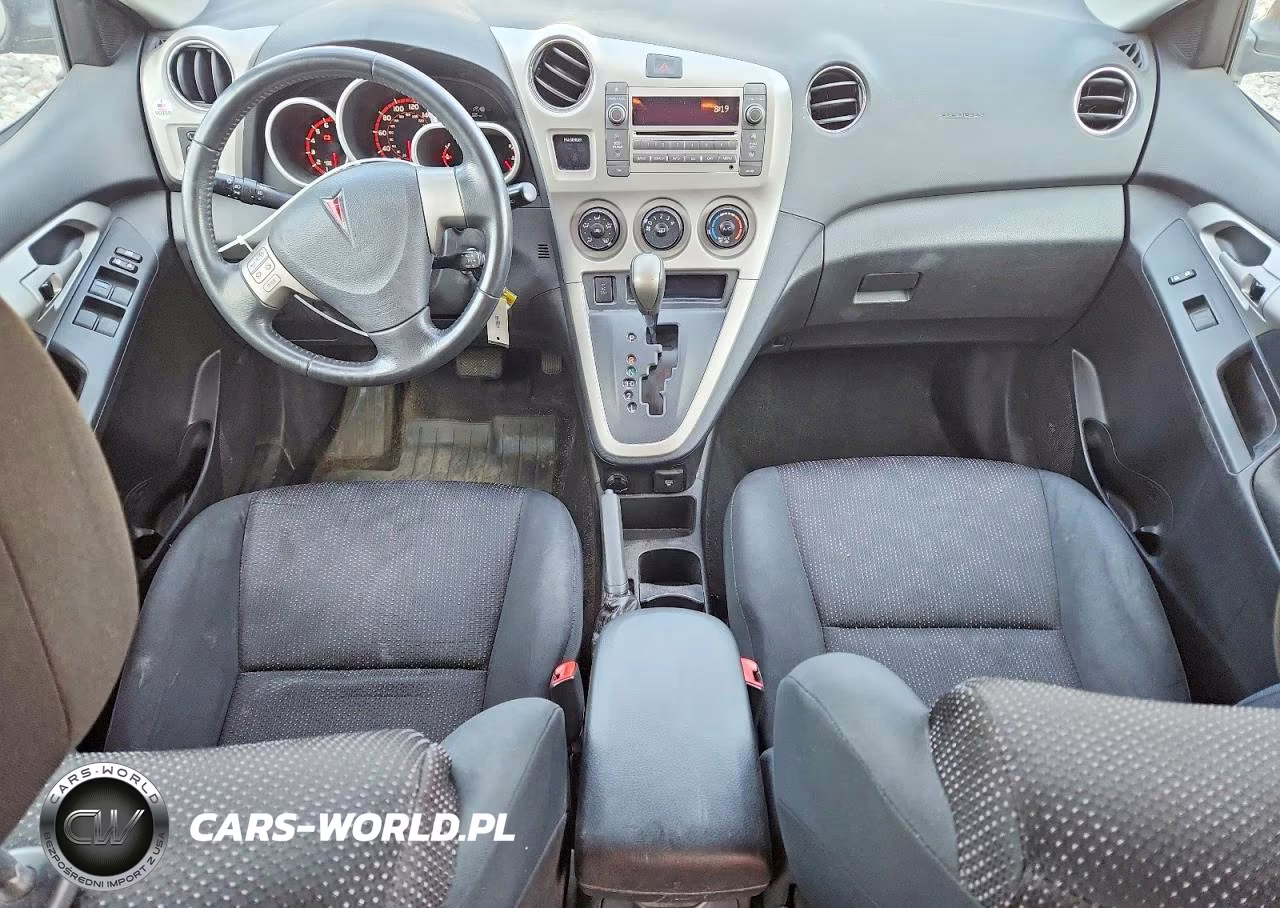 2009 Pontiac Vibe VIN:5Y2SM67079Z424810 - 8