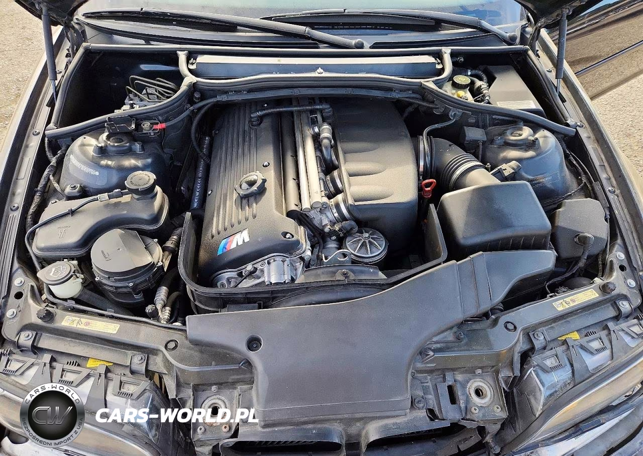 2001 BMW M3 Ci VIN:WBSBR93471EX20765 - 11