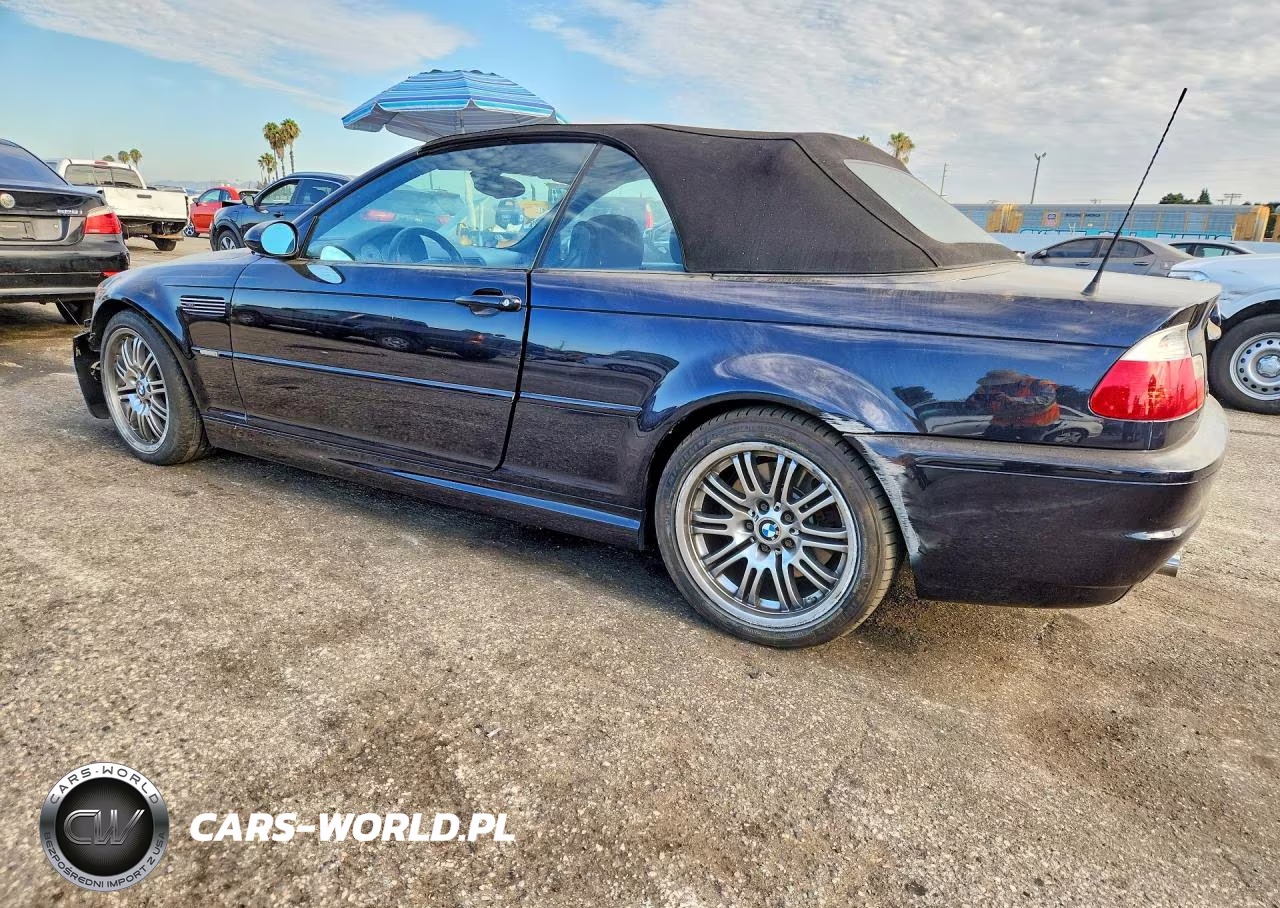 2001 BMW M3 Ci VIN:WBSBR93471EX20765 - 2
