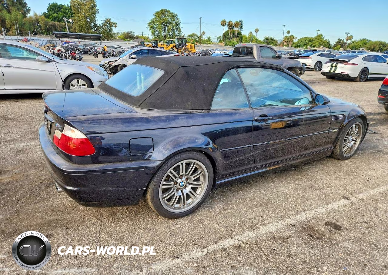 2001 BMW M3 Ci VIN:WBSBR93471EX20765 - 3