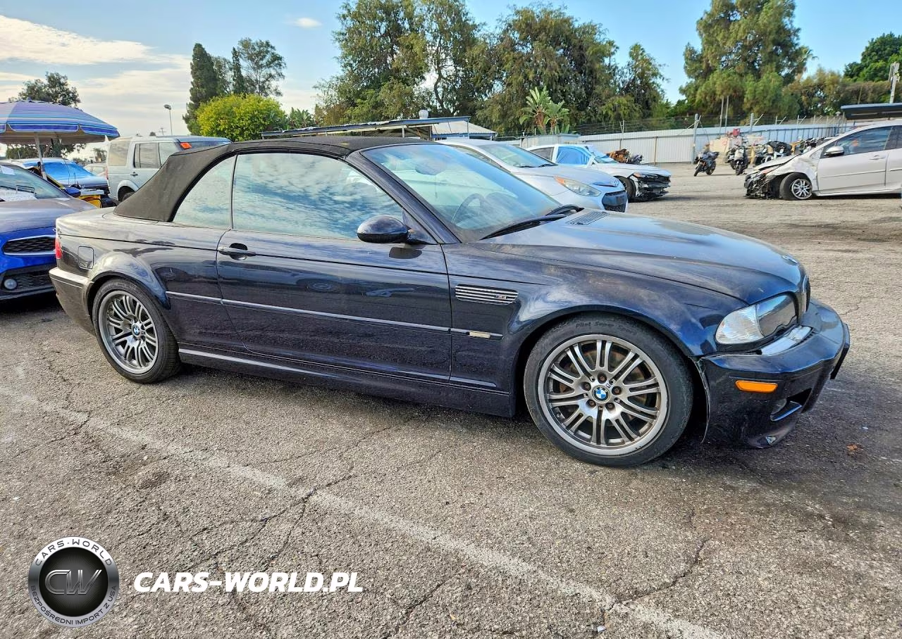 2001 BMW M3 Ci VIN:WBSBR93471EX20765 - 4