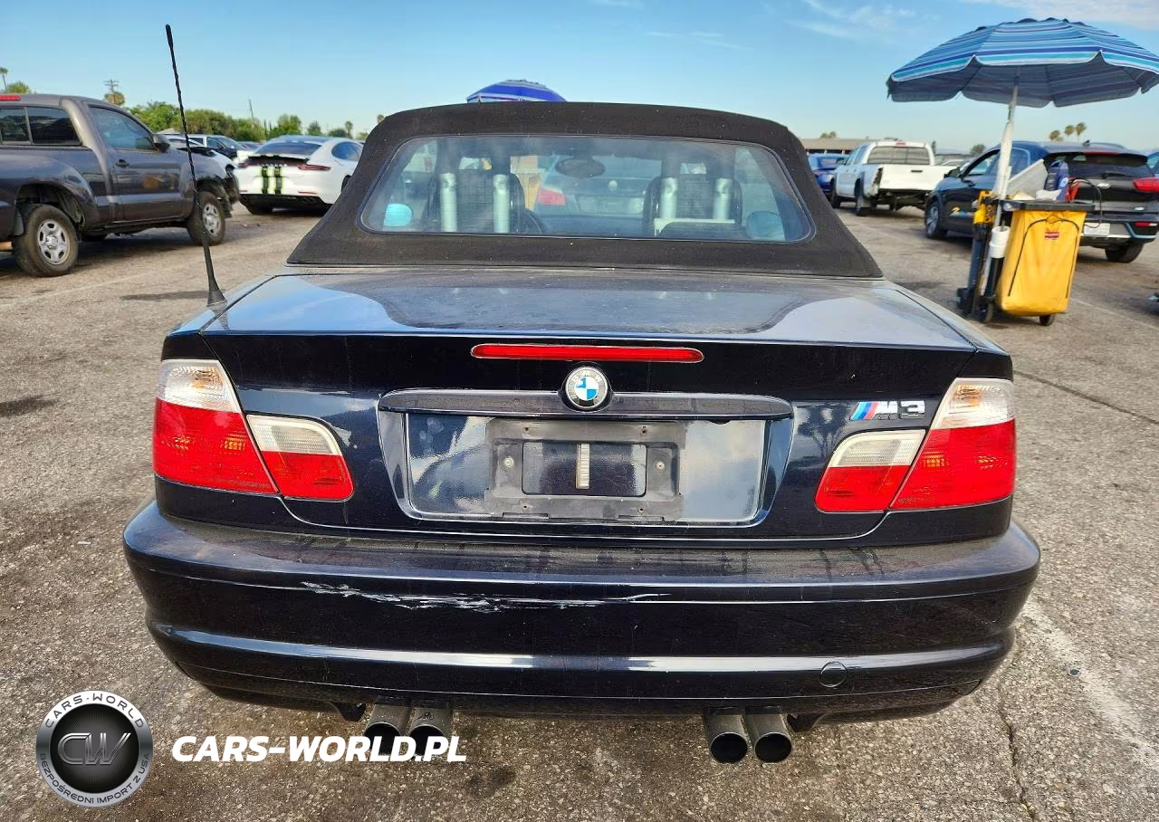 2001 BMW M3 Ci VIN:WBSBR93471EX20765 - 6