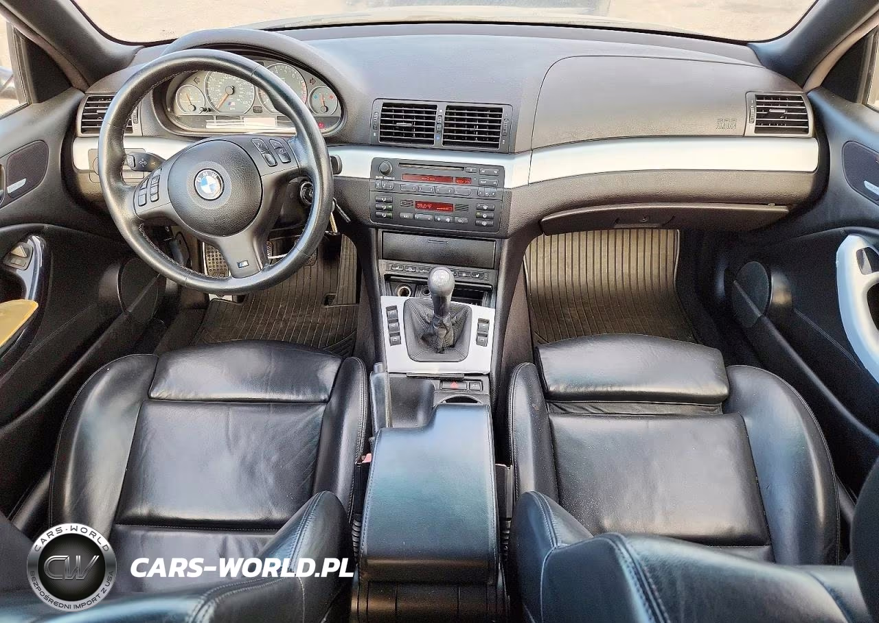 2001 BMW M3 Ci VIN:WBSBR93471EX20765 - 8