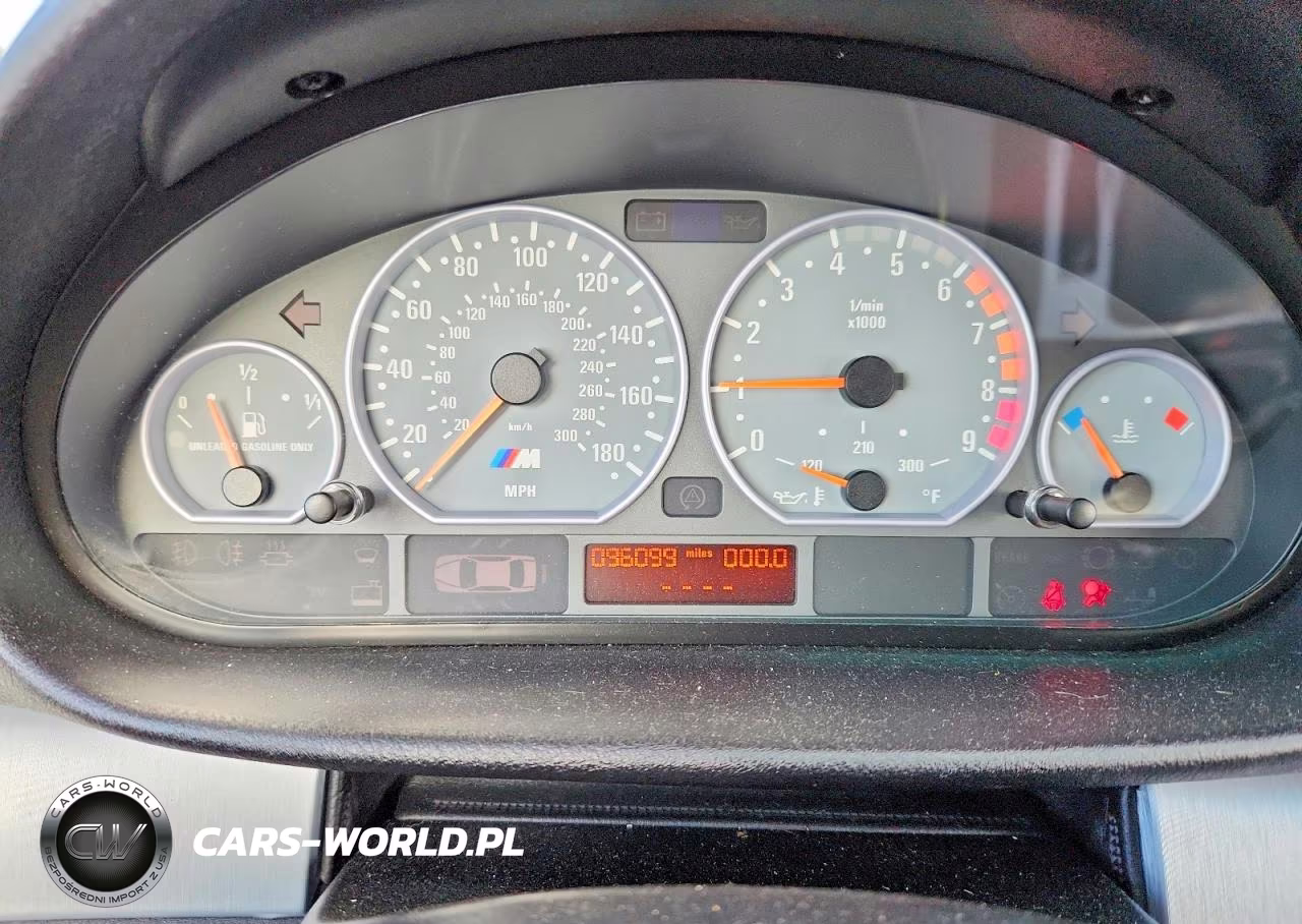 2001 BMW M3 Ci VIN:WBSBR93471EX20765 - 9