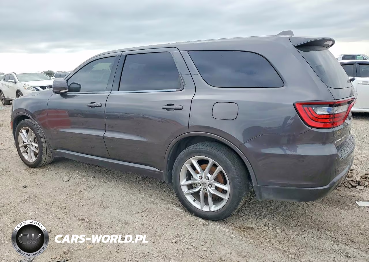 2021 Dodge Durango Gt VIN:1C4RDHDG1MC608177 - 2