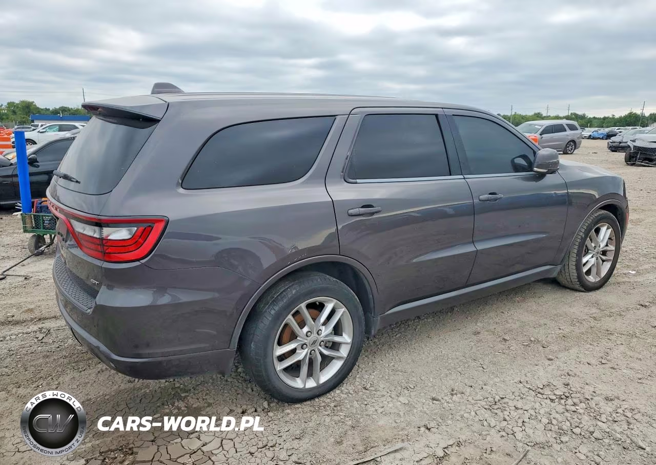 2021 Dodge Durango Gt VIN:1C4RDHDG1MC608177 - 3