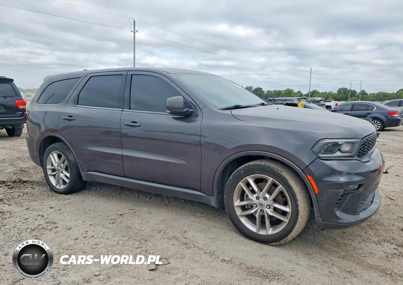 2021 Dodge Durango Gt VIN:1C4RDHDG1MC608177 - 4