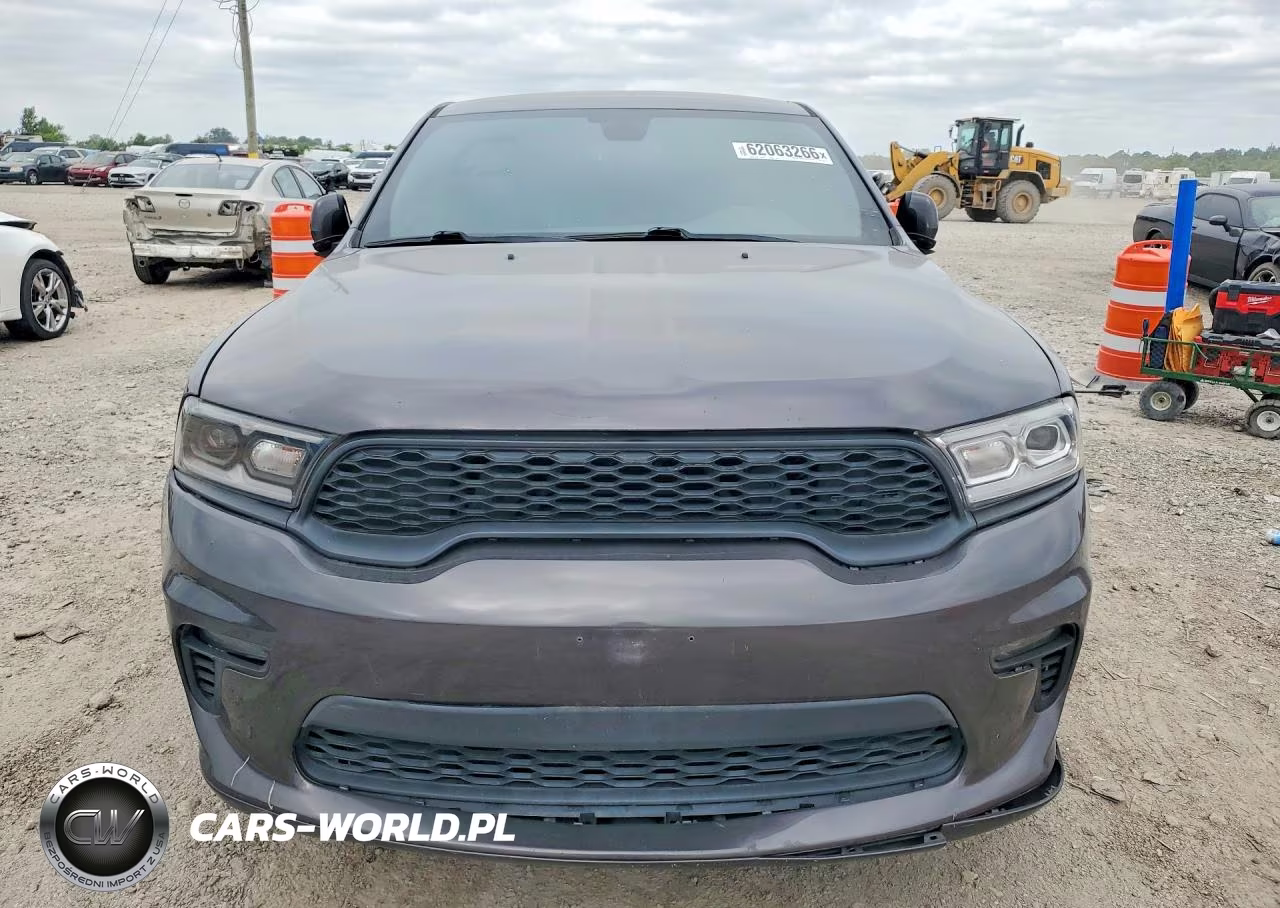 2021 Dodge Durango Gt VIN:1C4RDHDG1MC608177 - 5