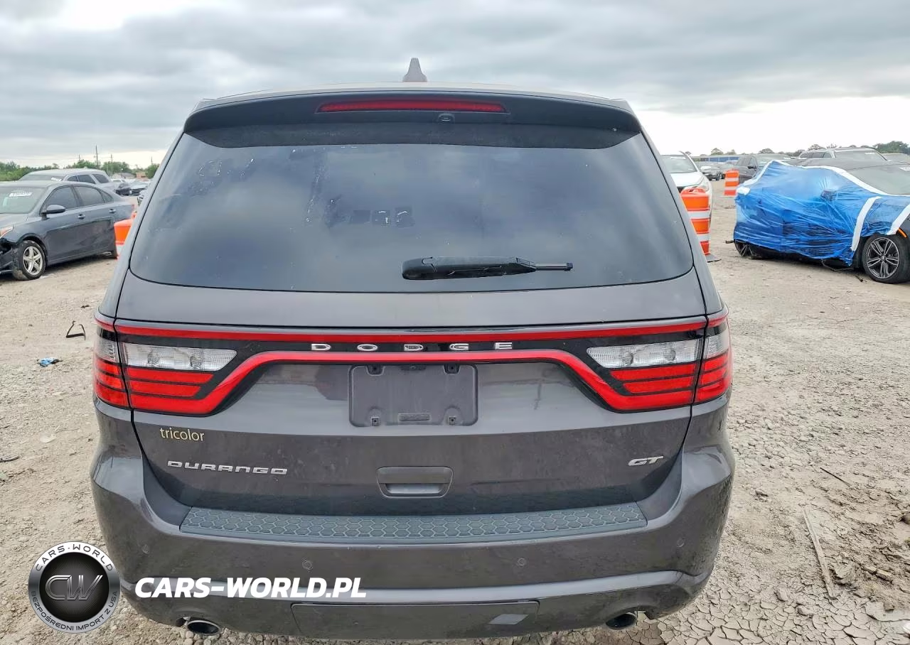 2021 Dodge Durango Gt VIN:1C4RDHDG1MC608177 - 6