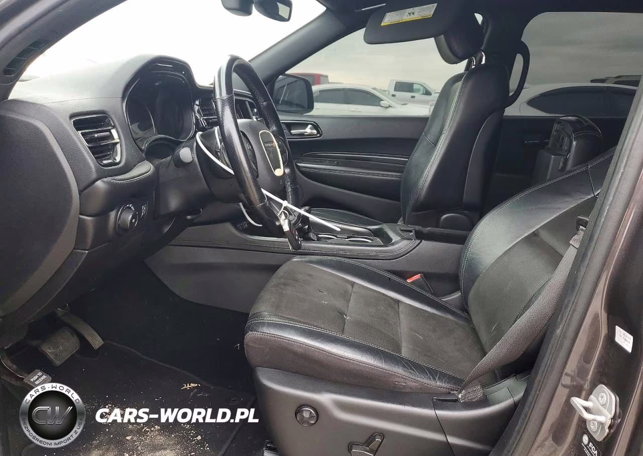 2021 Dodge Durango Gt VIN:1C4RDHDG1MC608177 - 7
