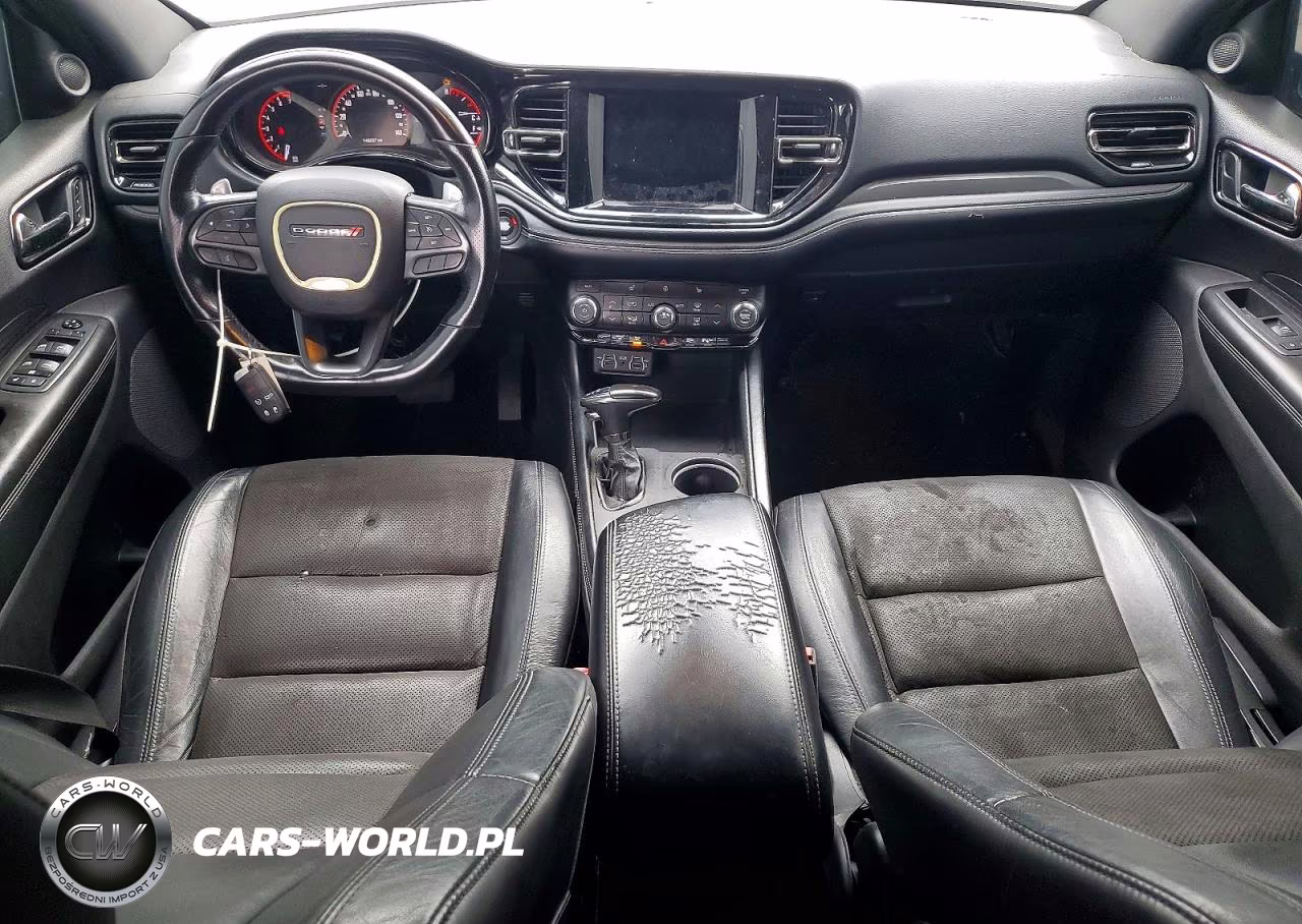2021 Dodge Durango Gt VIN:1C4RDHDG1MC608177 - 8