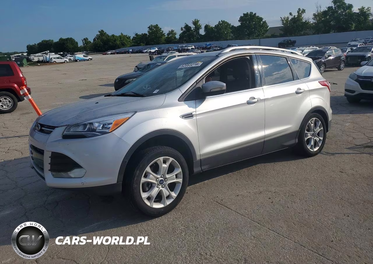 2016 Ford Escape Titanium VIN:1FMCU9J90GUC26766 - 1