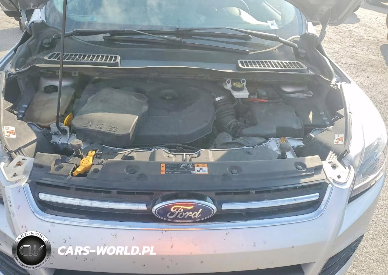 2016 Ford Escape Titanium VIN:1FMCU9J90GUC26766 - 11