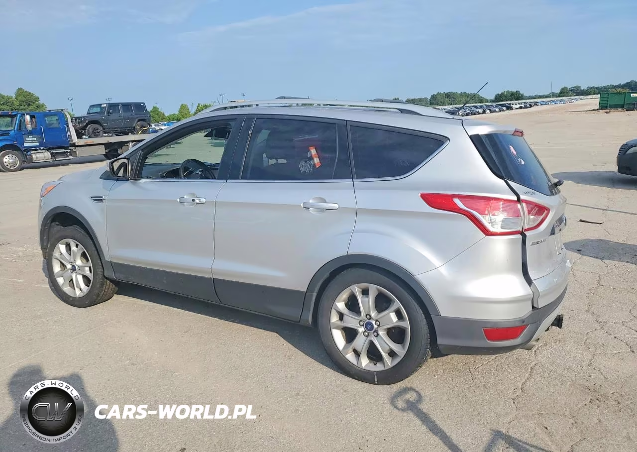 2016 Ford Escape Titanium VIN:1FMCU9J90GUC26766 - 2