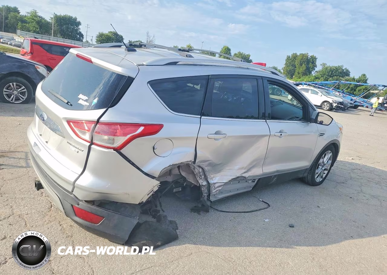 2016 Ford Escape Titanium VIN:1FMCU9J90GUC26766 - 3