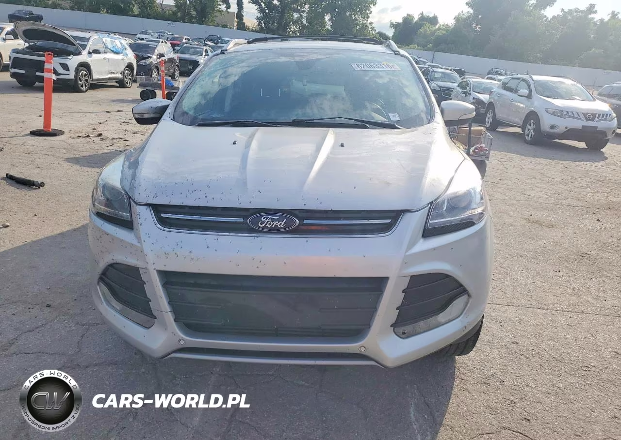 2016 Ford Escape Titanium VIN:1FMCU9J90GUC26766 - 5