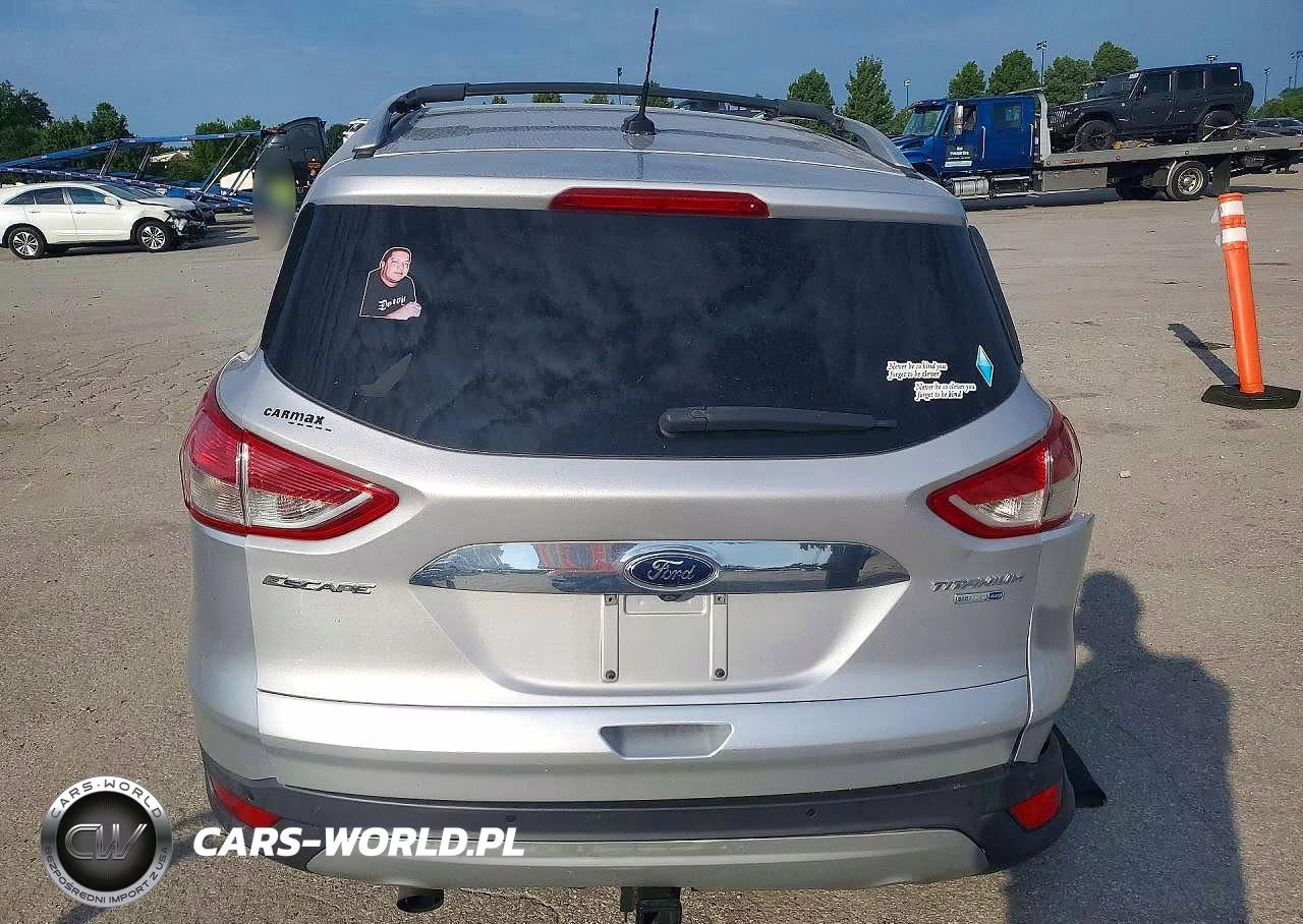 2016 Ford Escape Titanium VIN:1FMCU9J90GUC26766 - 6