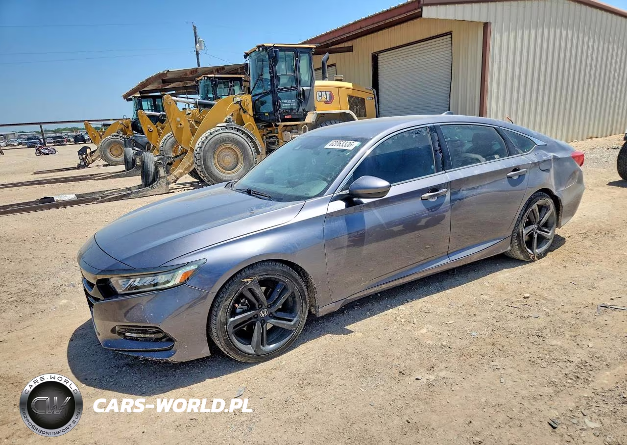 2020 Honda Accord Sport