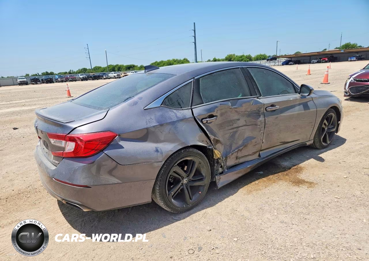 2020 Honda Accord Sport VIN:1HGCV1F35LA036935 - 3