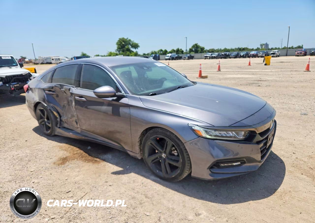 2020 Honda Accord Sport VIN:1HGCV1F35LA036935 - 4
