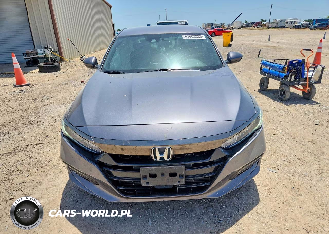 2020 Honda Accord Sport VIN:1HGCV1F35LA036935 - 5