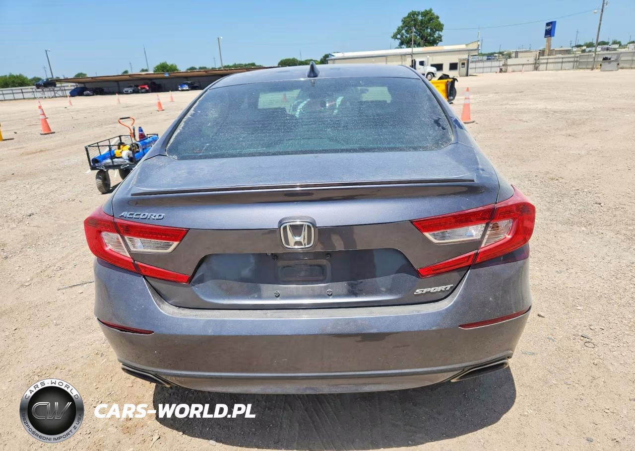 2020 Honda Accord Sport VIN:1HGCV1F35LA036935 - 6