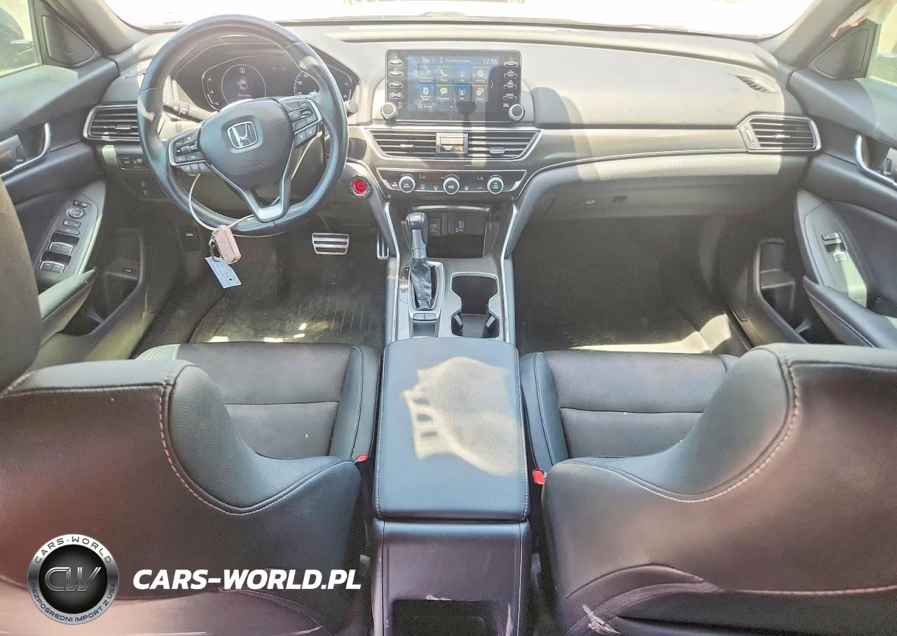 2020 Honda Accord Sport VIN:1HGCV1F35LA036935 - 8