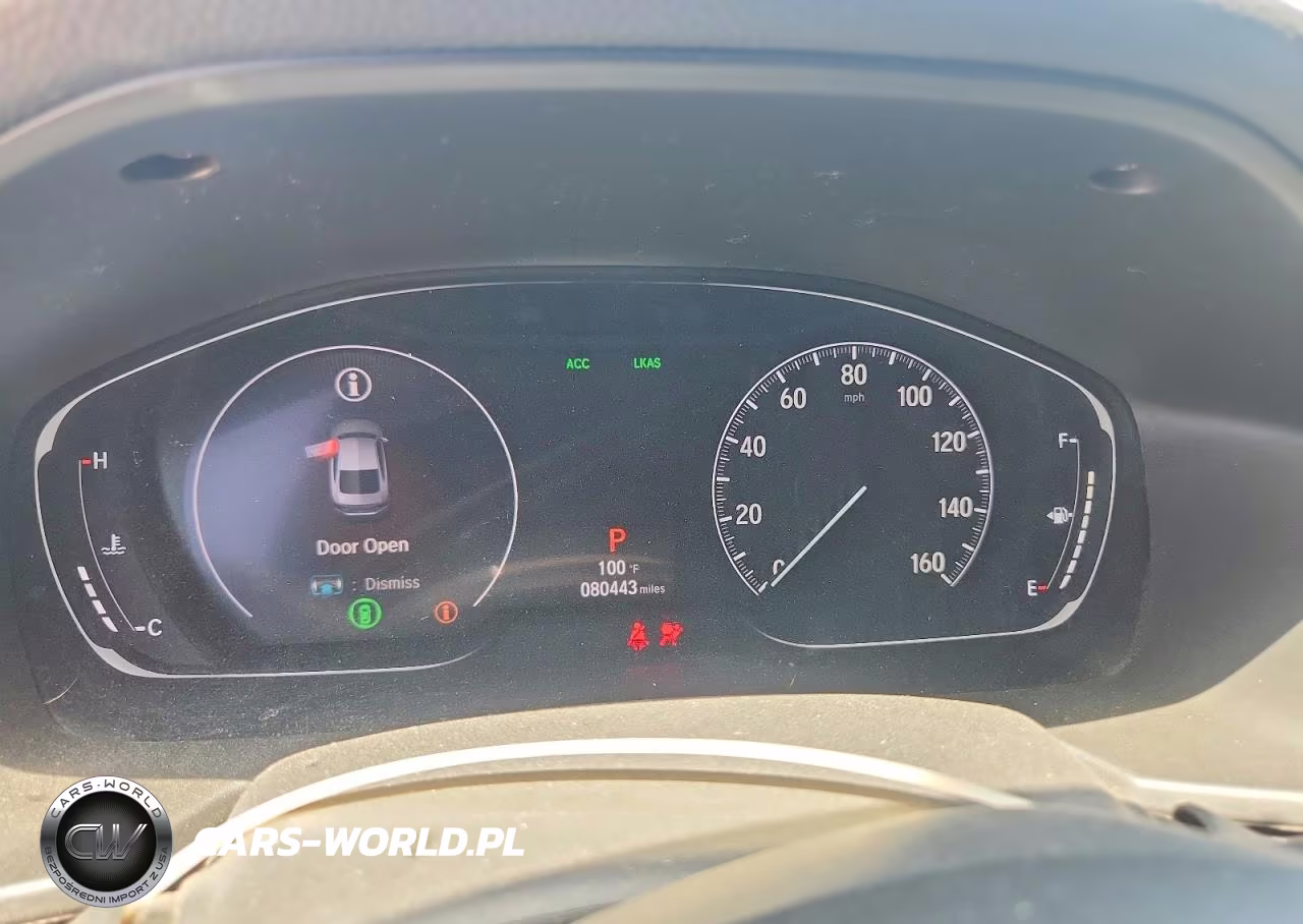 2020 Honda Accord Sport VIN:1HGCV1F35LA036935 - 9