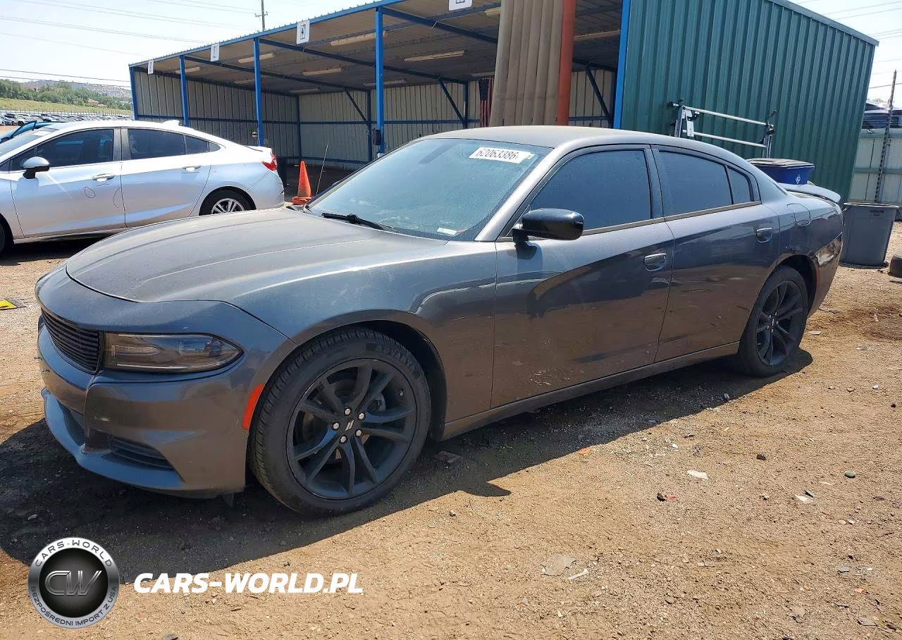2018 Dodge Charger Sxt