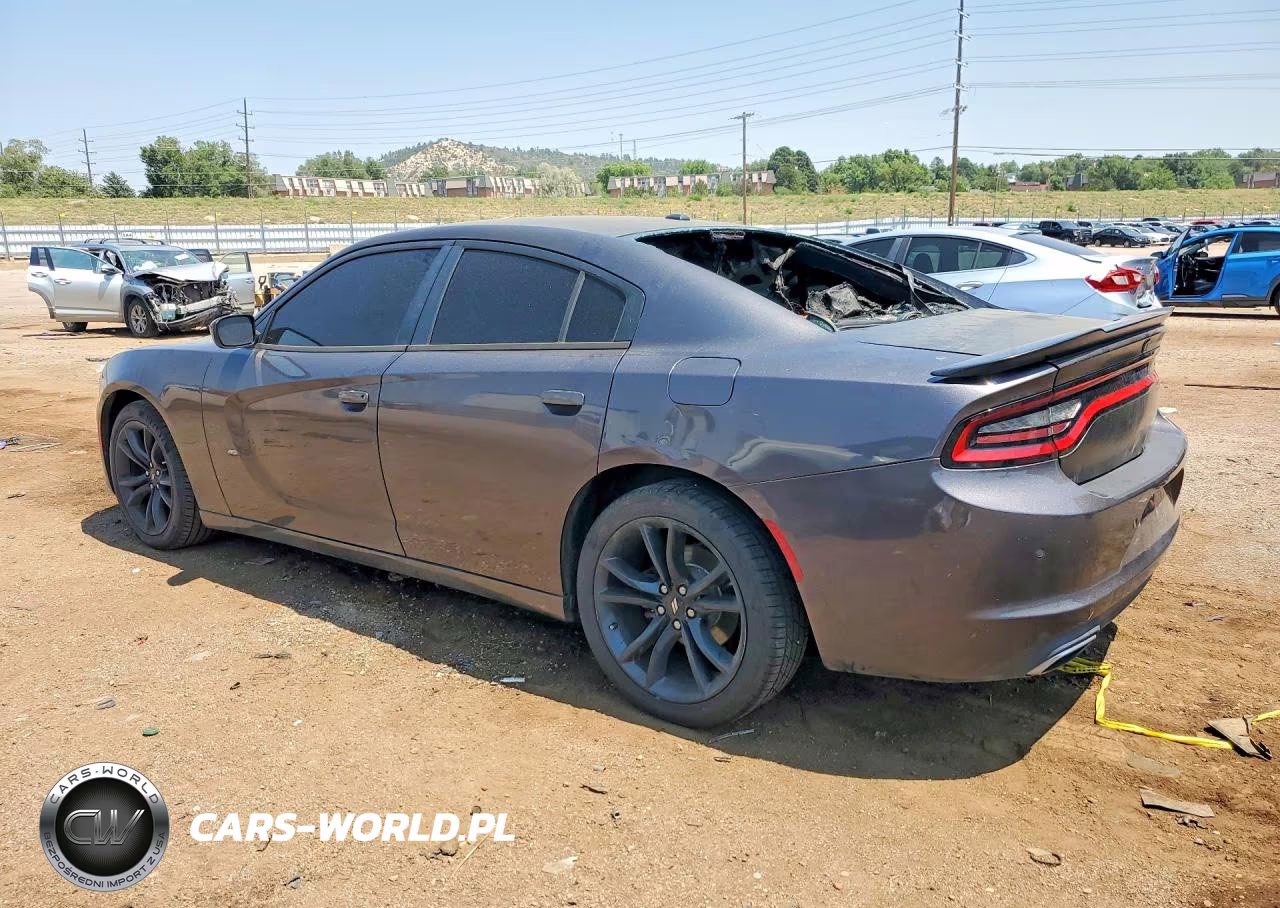 2018 Dodge Charger Sxt VIN:2C3CDXBG6JH281081 - 2