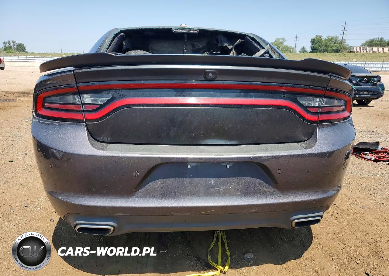 2018 Dodge Charger Sxt VIN:2C3CDXBG6JH281081 - 6