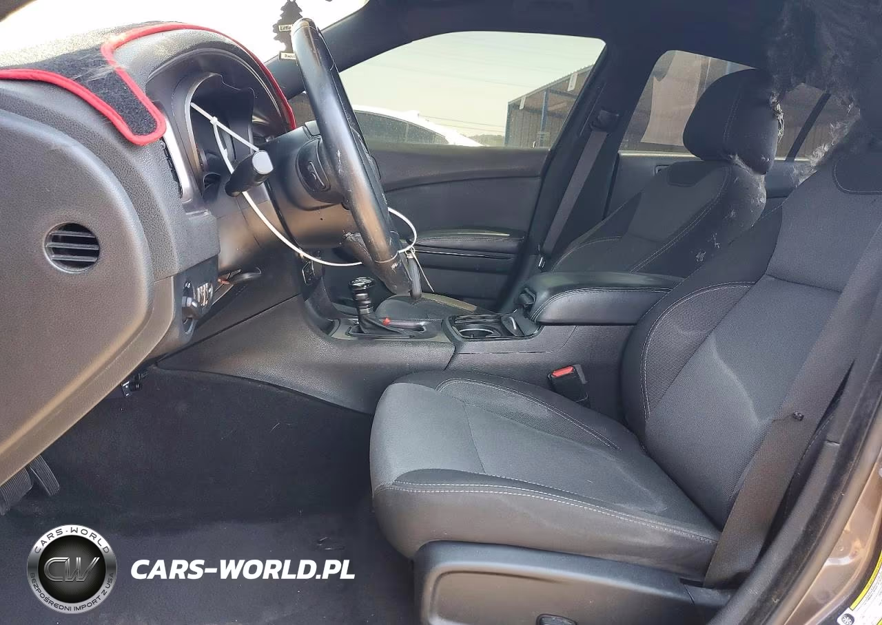 2018 Dodge Charger Sxt VIN:2C3CDXBG6JH281081 - 7