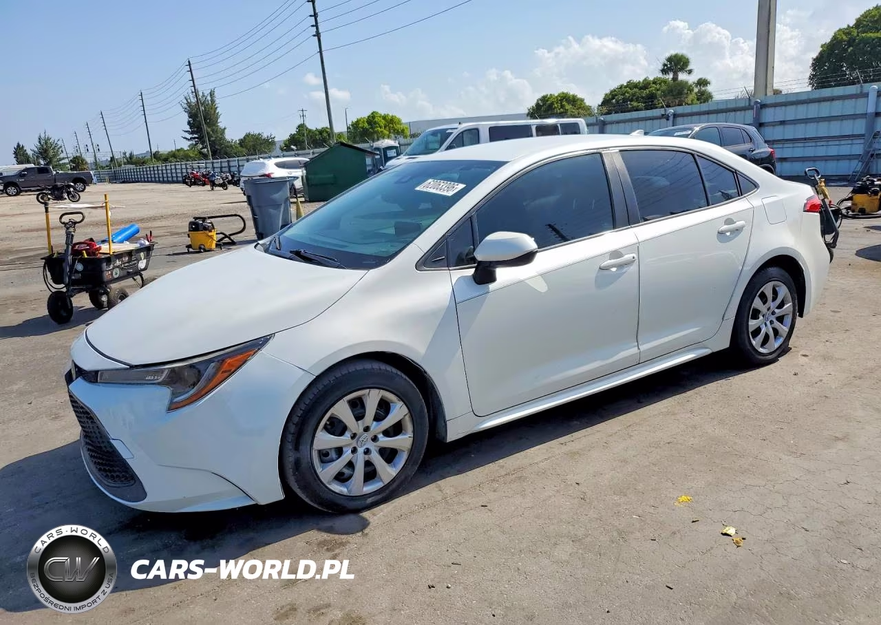 2020 Toyota Corolla Le