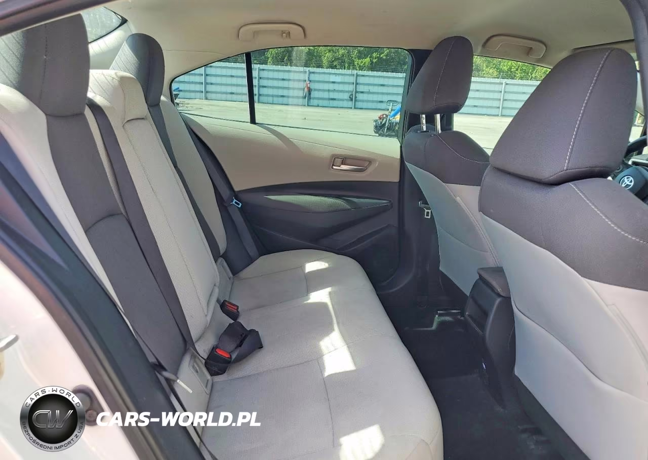 2020 Toyota Corolla Le VIN:5YFEPRAEXLP042895 - 10
