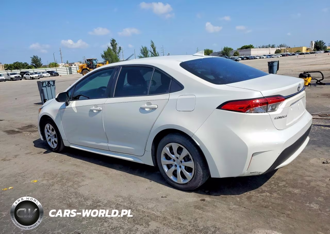 2020 Toyota Corolla Le VIN:5YFEPRAEXLP042895 - 2