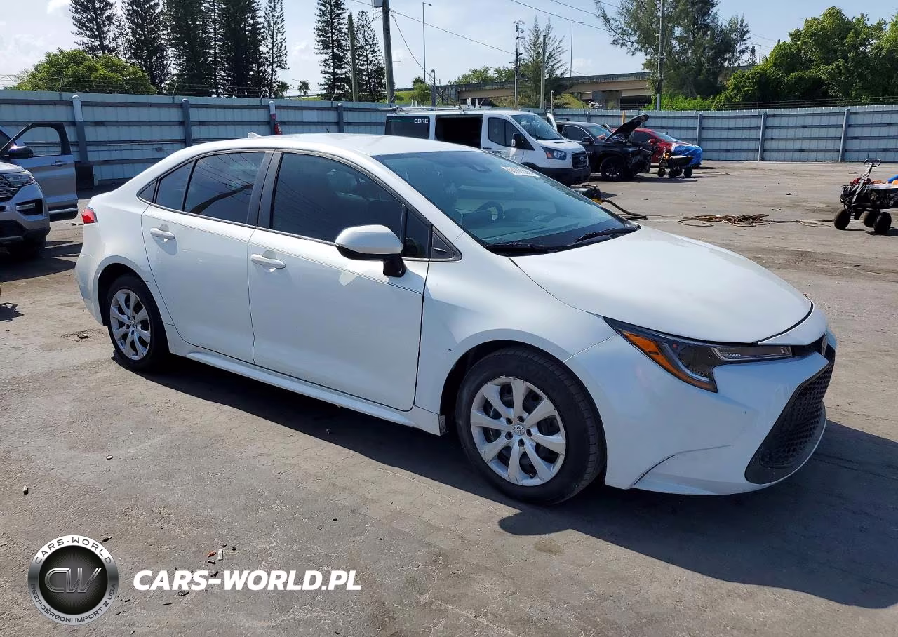 2020 Toyota Corolla Le VIN:5YFEPRAEXLP042895 - 4