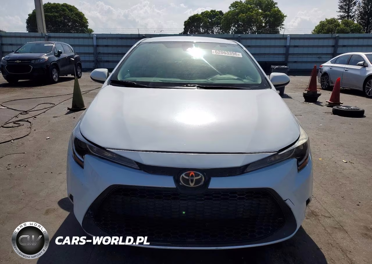 2020 Toyota Corolla Le VIN:5YFEPRAEXLP042895 - 5