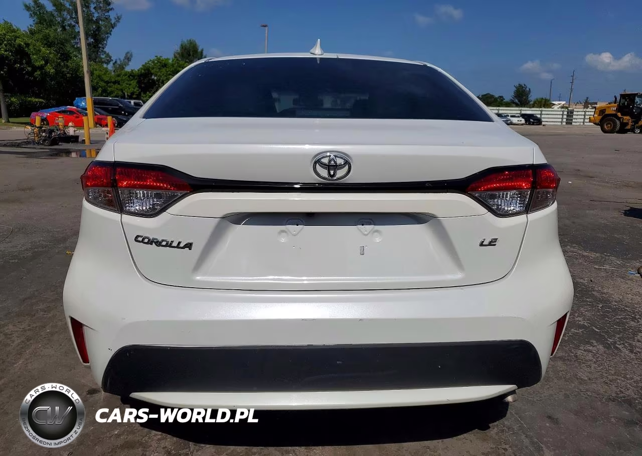 2020 Toyota Corolla Le VIN:5YFEPRAEXLP042895 - 6