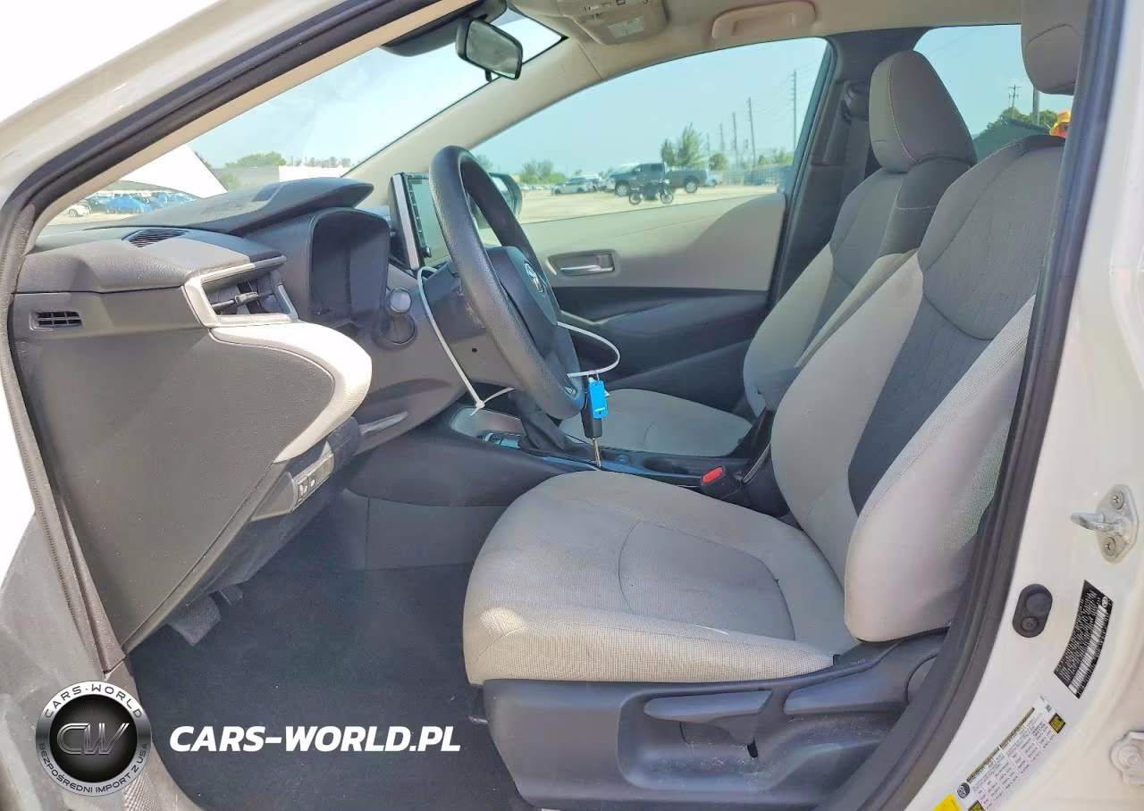 2020 Toyota Corolla Le VIN:5YFEPRAEXLP042895 - 7