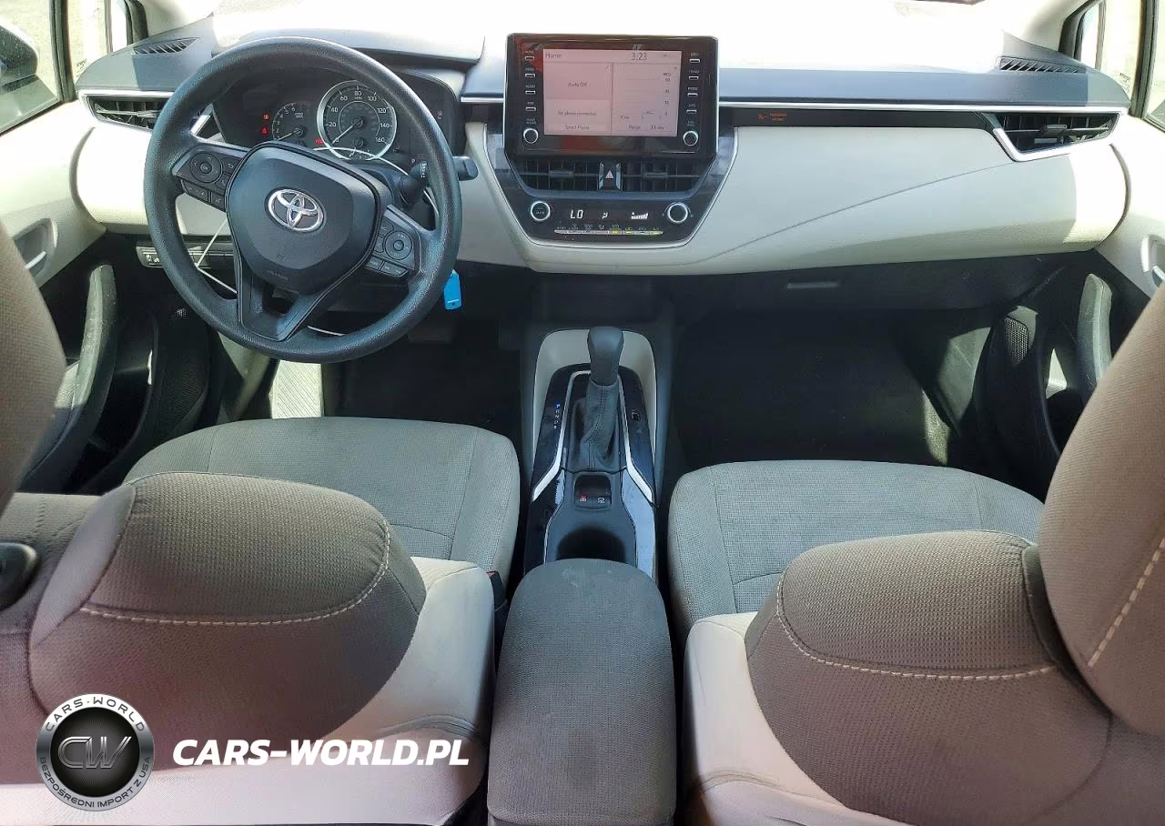 2020 Toyota Corolla Le VIN:5YFEPRAEXLP042895 - 8
