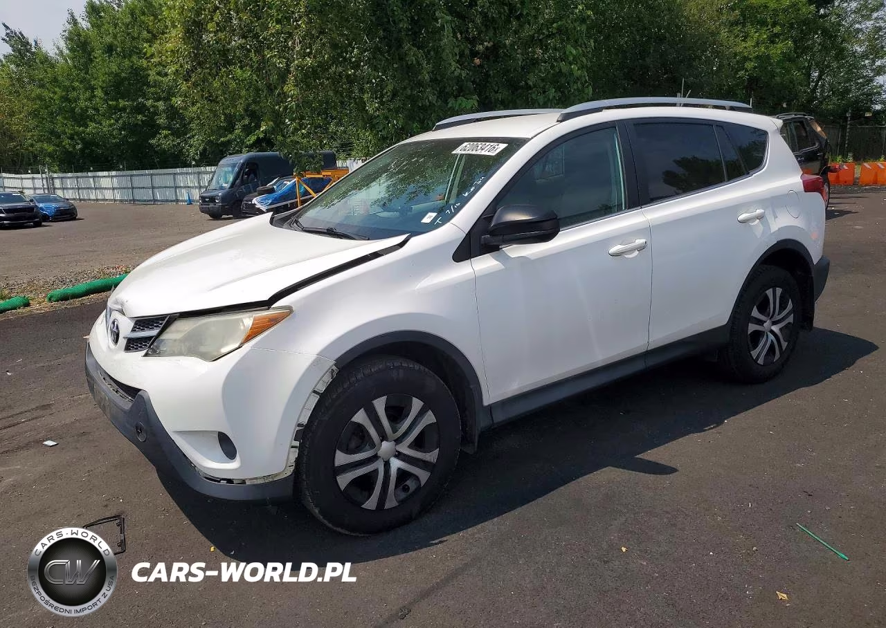 2013 Toyota Rav4 Le