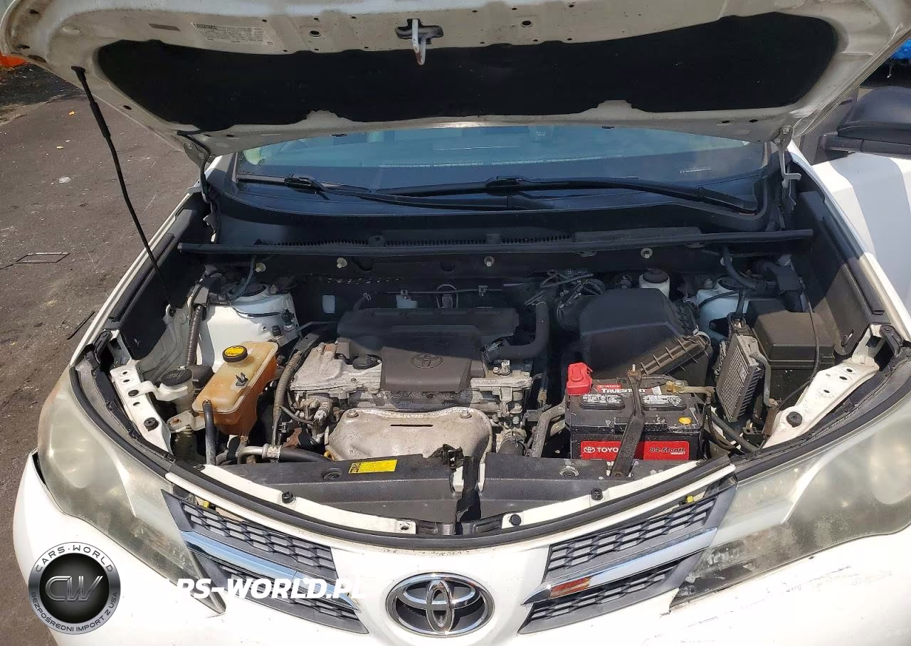 2013 Toyota Rav4 Le VIN:2T3BFREV4DW097253 - 11