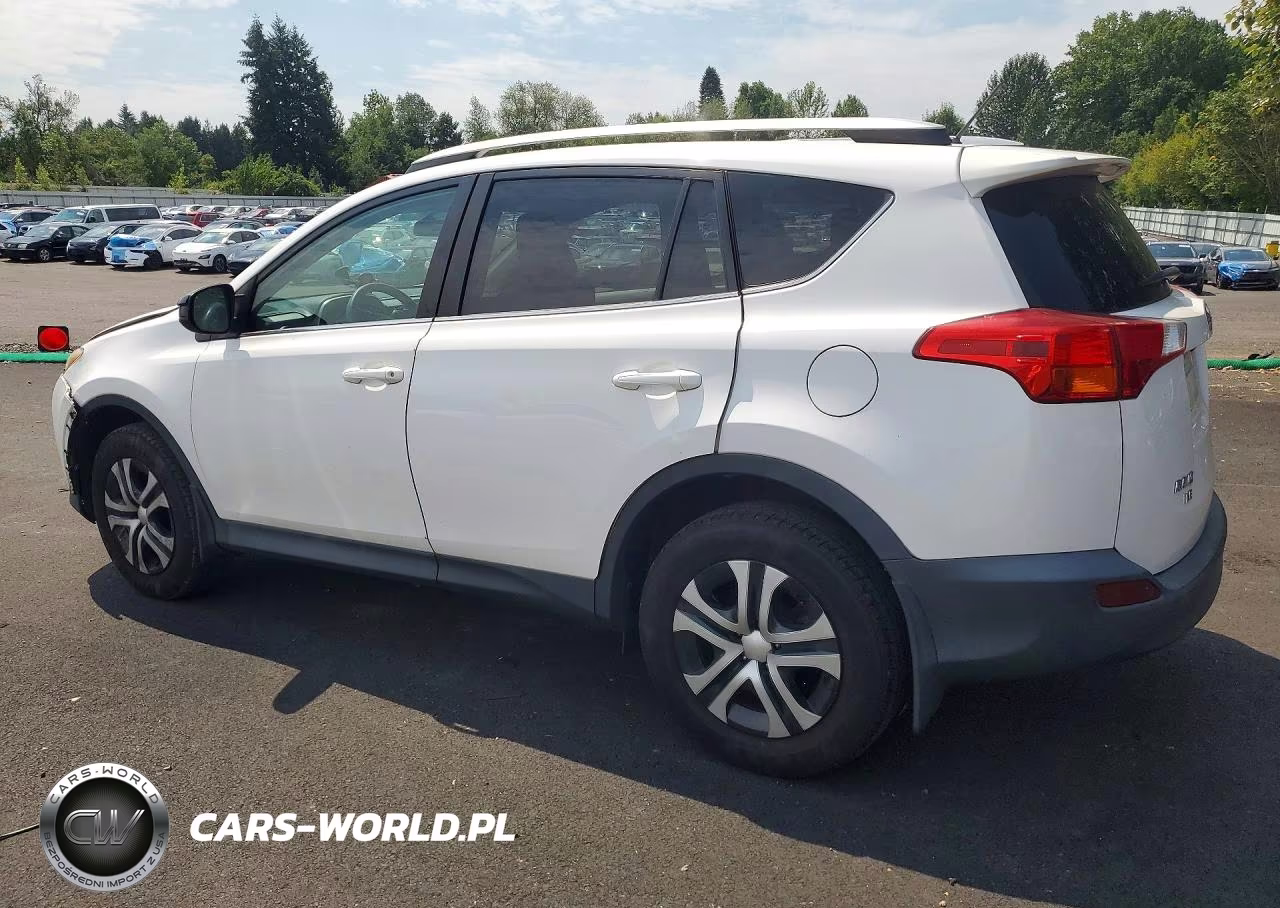 2013 Toyota Rav4 Le VIN:2T3BFREV4DW097253 - 2