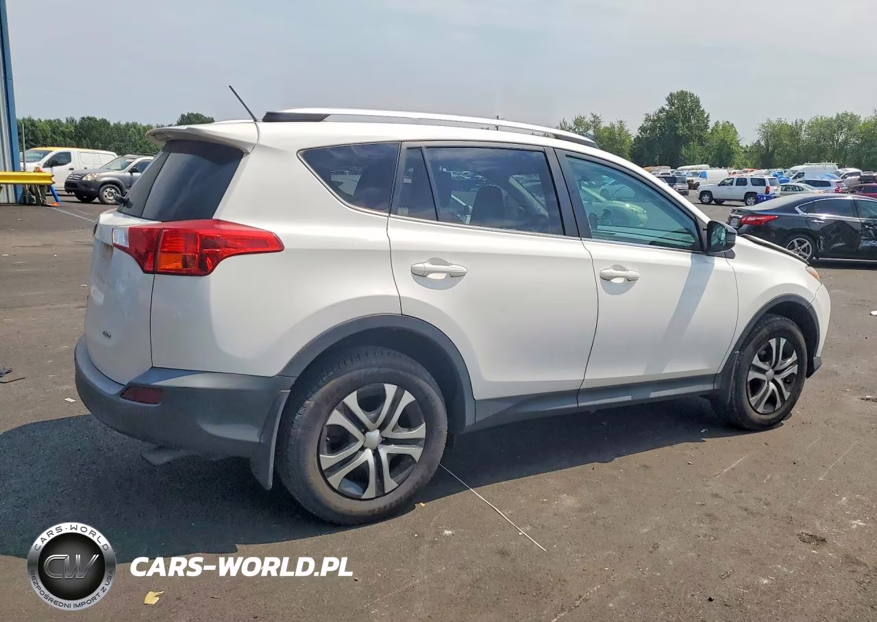 2013 Toyota Rav4 Le VIN:2T3BFREV4DW097253 - 3
