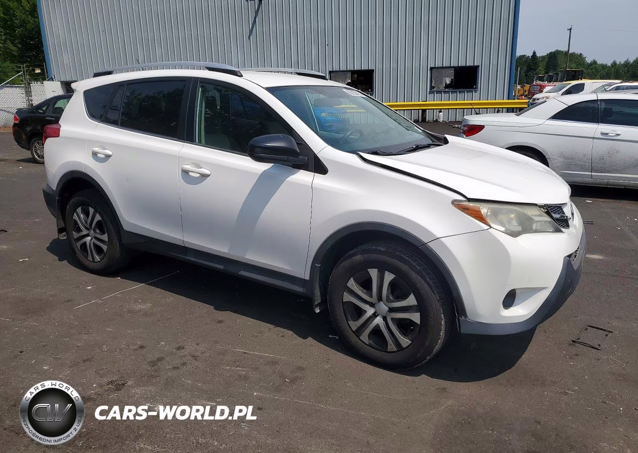 2013 Toyota Rav4 Le VIN:2T3BFREV4DW097253 - 4