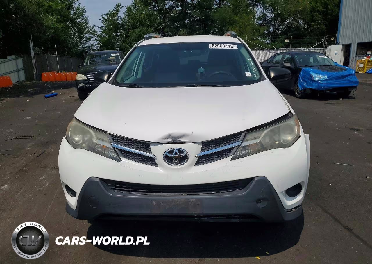 2013 Toyota Rav4 Le VIN:2T3BFREV4DW097253 - 5