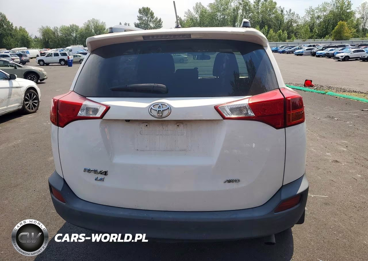 2013 Toyota Rav4 Le VIN:2T3BFREV4DW097253 - 6