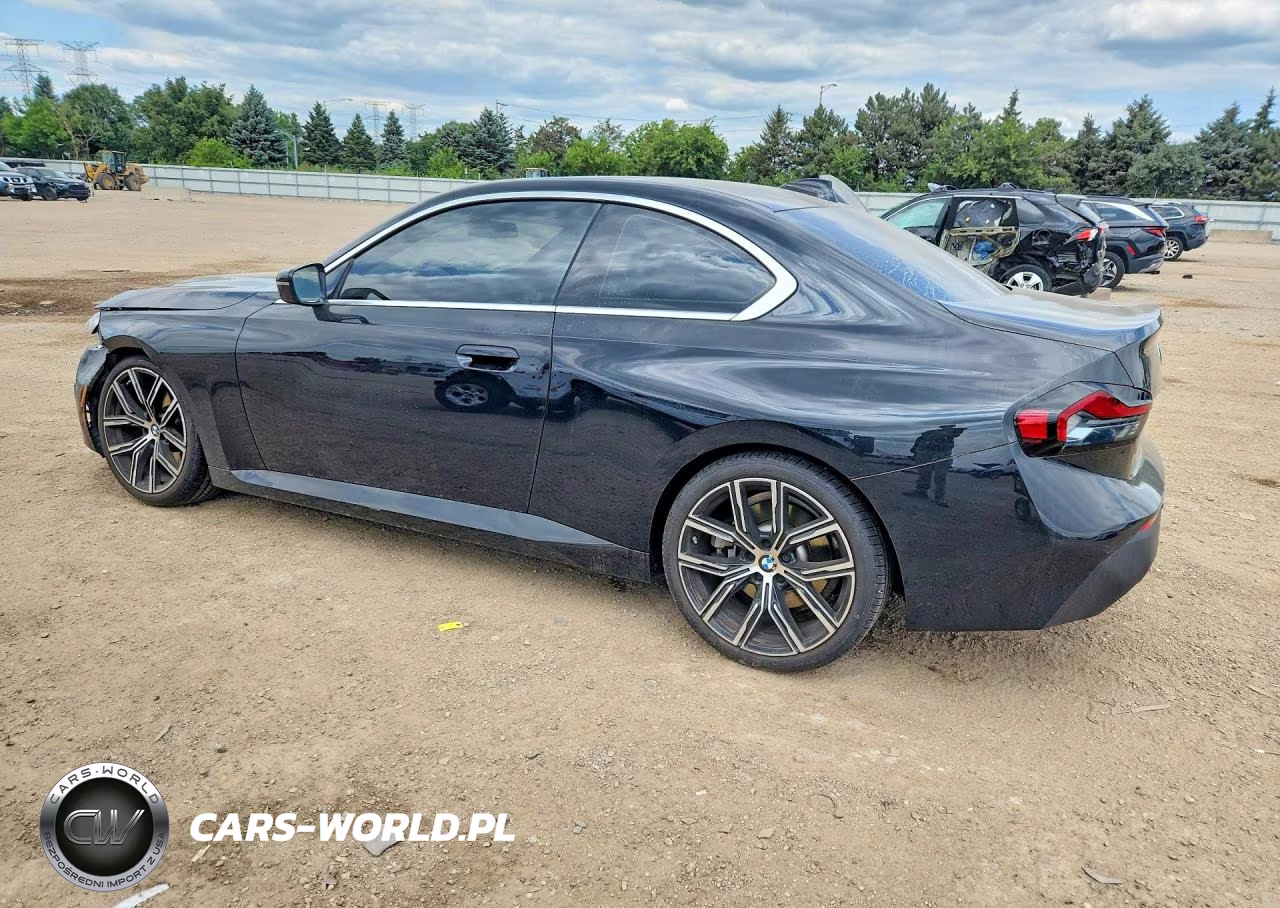 2022 BMW 230I VIN:3MW23CM05N8C46418 - 2