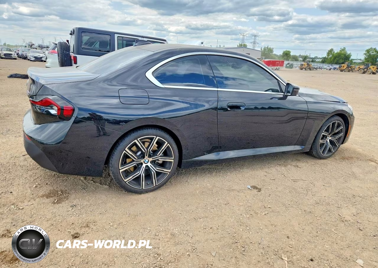 2022 BMW 230I VIN:3MW23CM05N8C46418 - 3