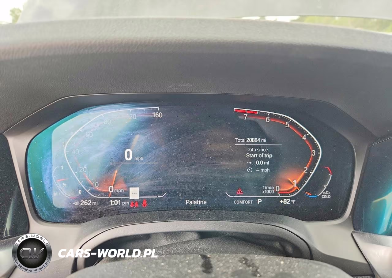 2022 BMW 230I VIN:3MW23CM05N8C46418 - 9
